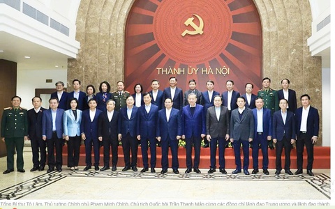 Phát huy truyền thống hào hùng - Đảng bộ và Nhân dân Hà Nội quyết tâm kiến tạo Thủ đô văn hiến, văn minh, hiện đại, hạnh phúc