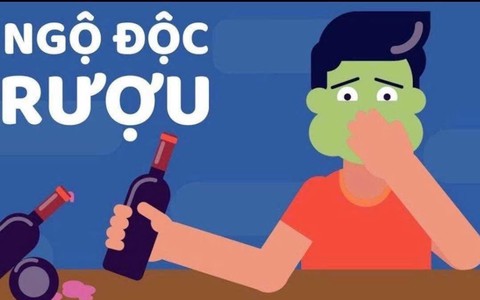 CẢNH BÁO NGỘ ĐỘC RƯỢU – ĐỪNG ĐÁNH ĐỔI SỨC KHỎE!
