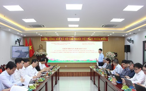 Phường Giảng Võ được đánh giá cao về mức độ chuyển đổi số cấp xã