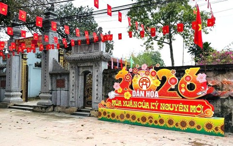 Dân Hòa: Giữ hồn quê từ những mái đình cổ kính