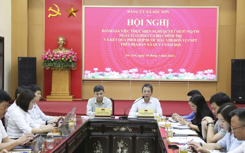 SÓC SƠN TĂNG TỐC CHUYỂN ĐỔI SỐ: TỪ “LÀM THỬ” SANG “LÀM THẬT”, ĐÁNH THẲNG VÀO HIỆU QUẢ