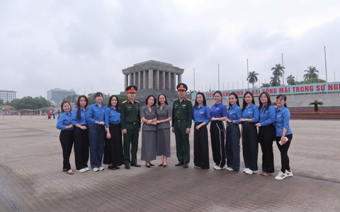 Sôi nổi chuỗi hoạt động kỷ niệm 95 năm ngày thành lập Đoàn TNCS Hồ Chí Minh tại trường Mầm Non Chu Văn An