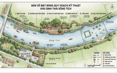 Lấy ý kiến nhân dân về Quy hoạch tổng thể Thủ đô Hà Nội tầm nhìn 100 năm