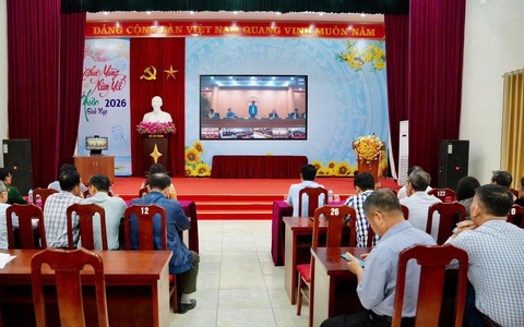 Xã Hồng Vân tham gia hội nghị lấy ý kiến Quy hoạch tổng thể Thủ đô tầm nhìn 100 năm