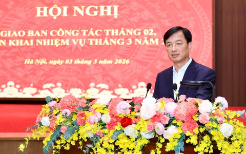 Hà Nội yêu cầu nâng cao trách nhiệm trong thực hiện nhiệm vụ được giao