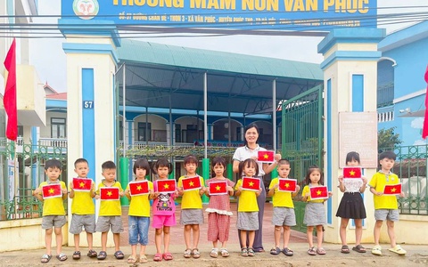 Tấm gương cô giáo mầm non nhiệt tình tâm huyết với nghề