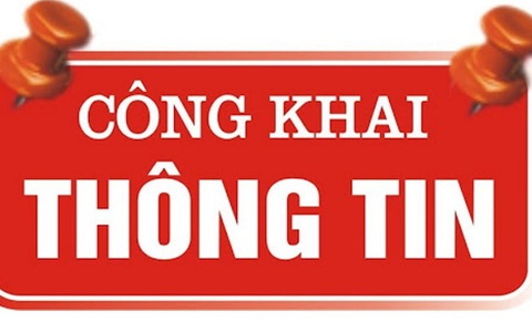 Thông báo niêm yết công khai dự thảo phương án bồi thường, hỗ trợ và tái định cư (đợt 2)