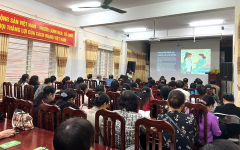 Trạm Y tế phường Hà Đông triển khai chiến dịch nâng cao chất lượng dân số năm 2026