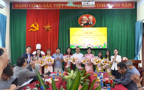 Khai mạc hội thi giáo viên giỏi tiểu học cấp TP năm học 2025 - 2026