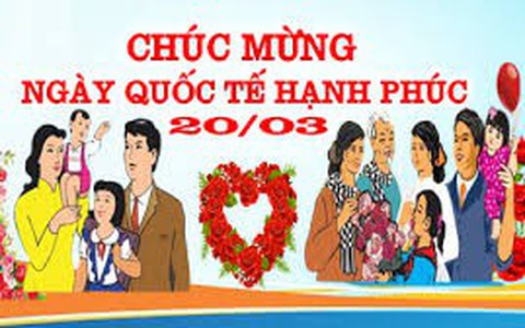 Tuyên truyền hưởng ứng Ngày Quốc tế Hạnh phúc 20/3