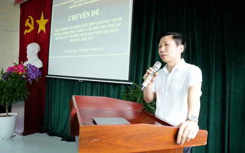 KIẾN TẬP CHUYÊN ĐỀ PHÁT TRIỂN VẬN ĐỘNG KẾT HỢP GIÁO DỤC DINH DƯỠNG CHO TRẺ MẦM NON