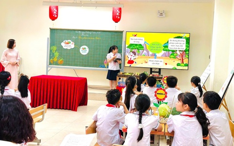 PHÚC THỊNH: ĐẨY MẠNH CHUYỂN ĐỔI SỐ VÀ ĐỔI MỚI PHƯƠNG PHÁP DẠY HỌC QUA CHUYÊN ĐỀ KHOA HỌC LỚP 4 TẠI TRƯỜNG TIỂU HỌC NAM HỒNG