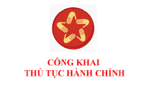 Công khai danh mục thủ tục hành chính thuộc thẩm quyền giải quyết tại UBND xã Thiên Lộc