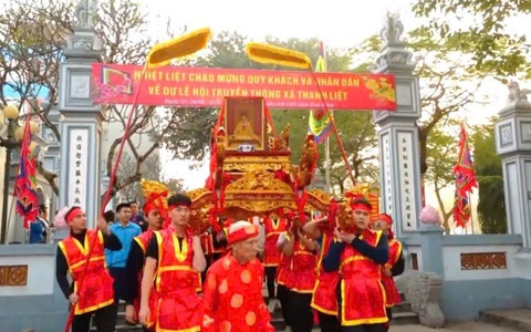 THÔNG BÁO TỔ CHỨC LỄ HỘI TRUYỀN THỐNG THANH LIỆT - XUÂN BÍNH NGỌ 2026