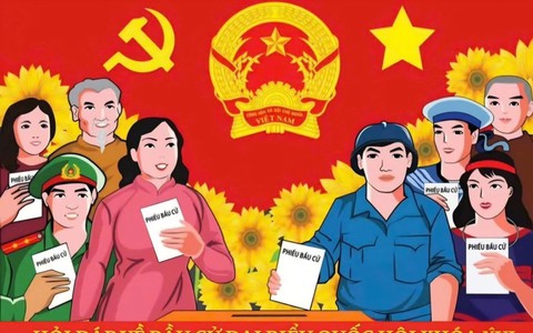 Lá phiếu của cử tri – Trách nhiệm và niềm tin của Nhân dân