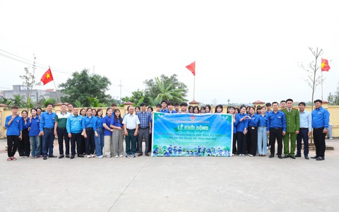 Lễ khởi động Tháng Thanh niên năm 2026 và phát động Tết trồng cây “Đời đời nhớ ơn Bác Hồ” Xuân Bính Ngọ