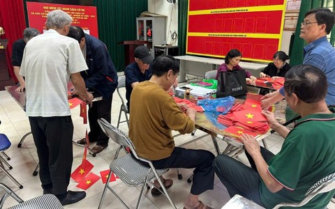 CHI BỘ, TỔ DÂN PHỐ 1 PHƯỜNG PHƯƠNG LIỆT NÁO NỨC CHUẨN BỊ CHO NGÀY BẦU CỬ 15-3-2026