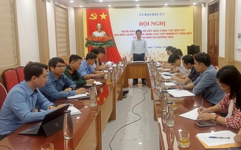 Cuộc bầu cử thành công, xã Dương Hoà chuẩn bị cho kỳ họp đầu tiên của HĐND xã khoá II, nhiệm kỳ 2026-2031 