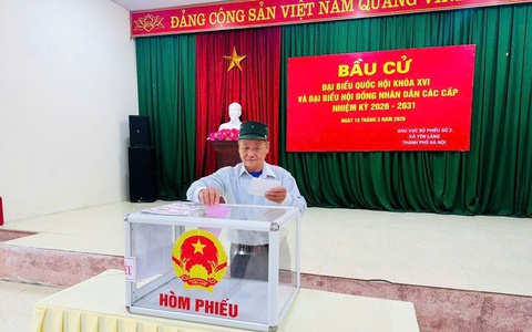 Thông báo kết quả bầu cử và danh sách người trúng cử đại biểu Hội đồng nhân dân xã Yên Lãng khóa II, nhiệm kỳ 2026 - 2031