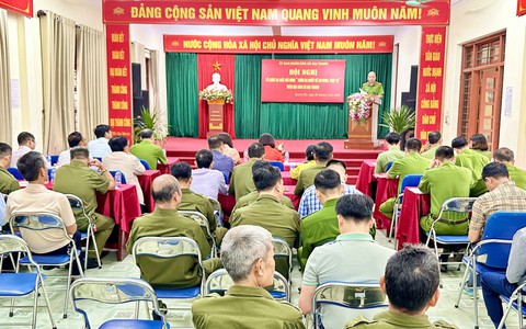 Xã Đại Thanh ra mắt mô hình 