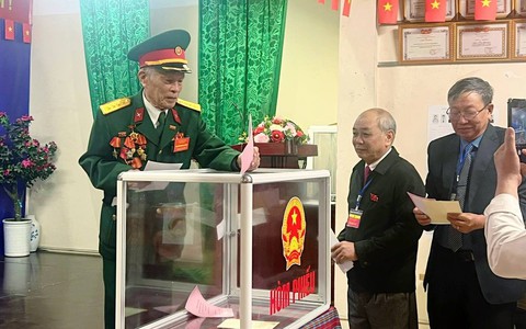 Công bố kết quả bầu cử đại biểu HĐND phường Hà Đông khóa II, nhiệm kỳ 2026-2031