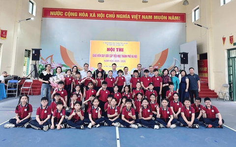 TRUNG GIÃ THAM GIA HỘI THI GIÁO VIÊN DẠY GIỎI CẤP THÀNH PHỐ