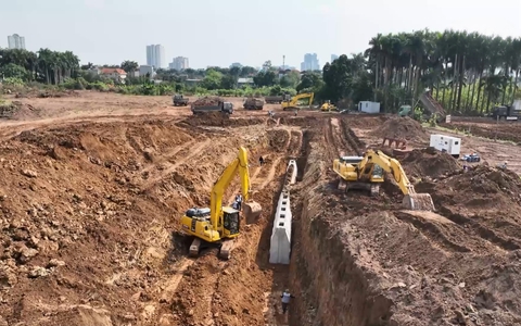 Người dân đồng thuận GPMB hồ điều hòa Liên Mạc 1