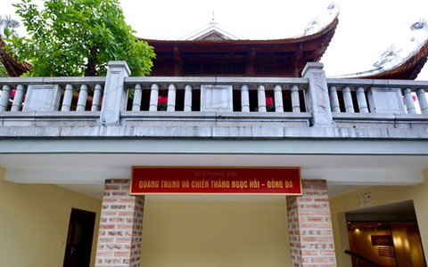 Gò Đống Đa - Mỏ vàng du lịch lịch sử giữa lòng Hà Nội