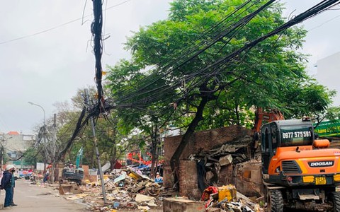 Giải tỏa chợ cóc, điểm kinh doanh tự phát tại khu vực ngõ 64, 66 Kim Giang