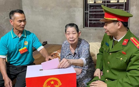 Xã Trung Giã: 26 đại biểu trúng cử HĐND xã nhiệm kỳ 2026-2031