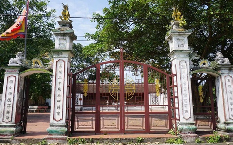 ĐỀN THẮNG TRÍ: ĐIỂM TỰA VĂN HÓA TRONG DÒNG CHẢY PHÁT TRIỂN CỦA KIM ANH