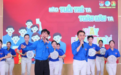 Phường Hoàng Mai đẩy mạnh chuyển đổi số trong tuyên truyền bầu cử