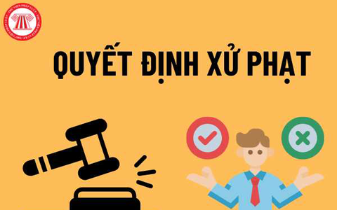 Xử phạt vi phạm hành chính - Hộ kinh doanh Kem Trứng Bà Khanh