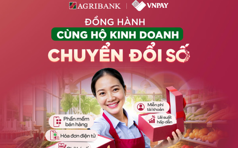 AGRIBANK ỨNG HÒA ĐỒNG HÀNH CÙNG HỘ KINH DOANH