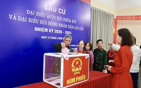 PHƯỜNG DƯƠNG NỘI CÔNG BỐ DANH SÁCH 20 ĐẠI BIỂU TRÚNG CỬ HĐND PHƯỜNG NHIỆM KỲ 2026-2031