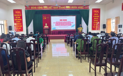 Đảng ủy xã Tam Hưng tổ chức hội nghị học tập, quán triệt Nghị quyết Đại hội XIII và các nghị quyết của Bộ Chính trị