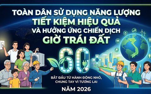 Phường Thanh Xuân hưởng ứng Chiến dịch Giờ Trái đất và phát động cao điểm hè năm 2026