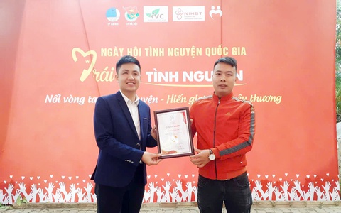 Phùng Xuân Minh – Người chiến sỹ dân quân tận tuỵ và hành trình 48 lần trao đi giọt máu niềm tin