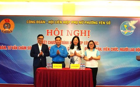 Phường Yên Sở đẩy mạnh chuyển đổi số trong hoạt động đoàn thể