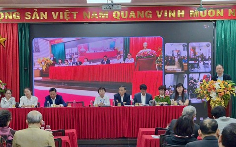 HỘI NGHỊ TIẾP XÚC CỬ TRI VỚI NGƯỜI ỨNG CỬ ĐẠI BIỂU HĐND PHƯỜNG VĨNH TUY, NHIỆM KỲ 2026 - 2031