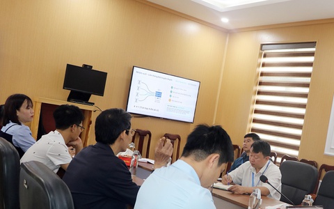 UBND xã Trần Phú tổ chức hội nghị kiểm điểm tiến độ thực hiện nhiệm vụ chuyển đổi số