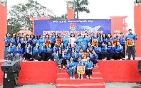 Tiếp lửa khát vọng thanh niên Kiến Hưng thời đại mới