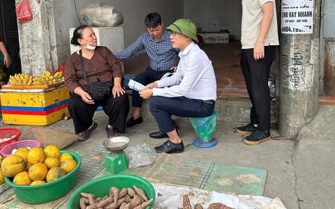 PHƯỜNG VĨNH HƯNG QUYẾT TÂM HOÀN THÀNH CÔNG TÁC GIẢI PHÓNG MẶT BẰNG TUYẾN ĐƯỜNG LĨNH NAM ĐẢM BẢO TIẾN ĐỘ