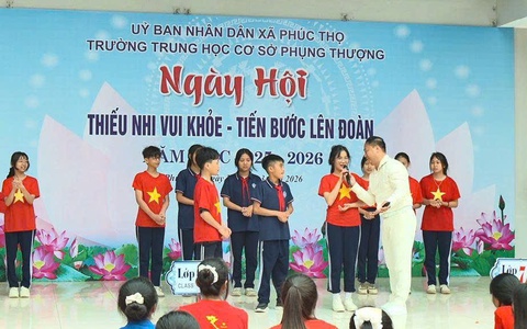 Sôi nổi Ngày hội 