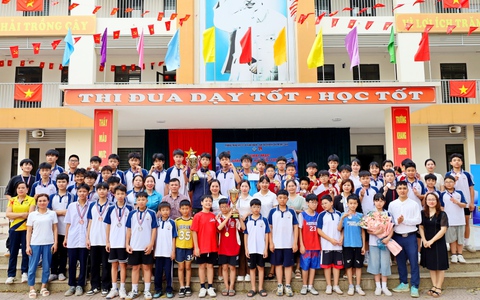 Sôi nổi Giải bóng rổ lần thứ nhất năm 2026 Trường THCS Xuân Khanh - Lan tỏa tinh thần thể thao học đường