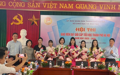 Phú Xuyên tham gia Hội thi giáo viên dạy giỏi Tiểu học cấp thành phố Hà Nội năm học 2025–2026