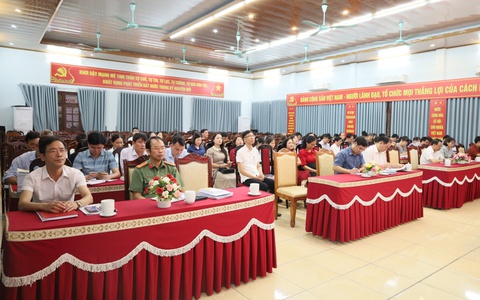 ĐẢNG ỦY XÃ CỔ ĐÔ TỔ CHỨC HỘI NGHỊ GIAO BAN ĐÁNH GIÁ KẾT QUẢ QUÝ I, TRIỂN KHAI NHIỆM VỤ TRỌNG TÂM QUÝ II NĂM 2026