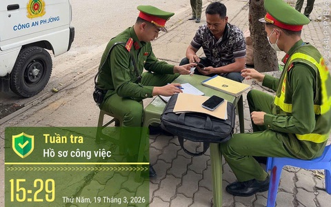 Long Biên giải quyết điểm nghẽn trật tự đô thị, phát huy hiệu quả xử phạt qua Camera