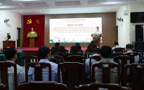 Xuân Mai: Đẩy mạnh triển khai Hội thi Báo cáo viên, Tuyên truyền viên giỏi và Cuộc thi chính luận năm 2026