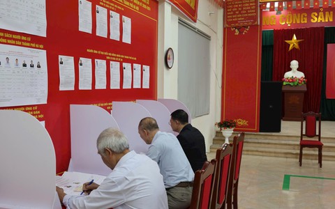 Xã Tiến Thắng: Phát huy vai trò của Mặt trận Tổ quốc trong cuộc bầu cử